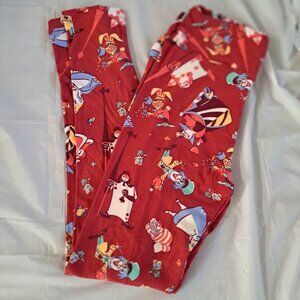 DISNEY Alice in Wonderland LuLaRoe Leggings (OS) NWOT